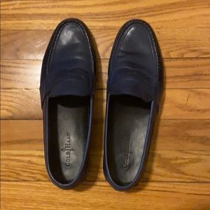 COLE HAAN Air Monroe Penny Loafer’Peacoat stained’